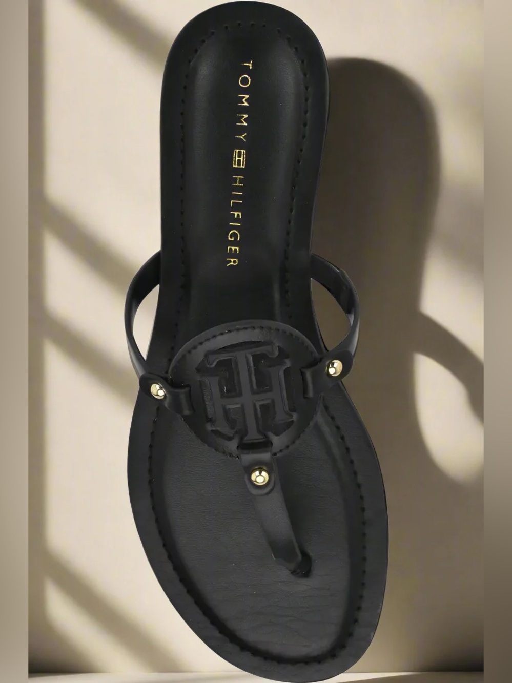 Tommy Hilfiger Litzy Thong Sandals - Picture 4 of 6